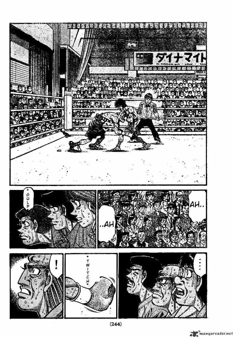 Hajime no Ippo: Fighting Spirit, Chapter 790 image 02
